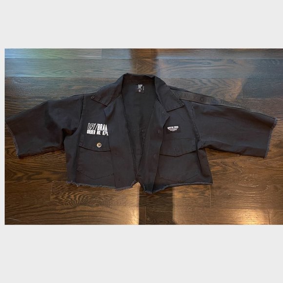 LF Cropped Jacket - Picture 1 of 1